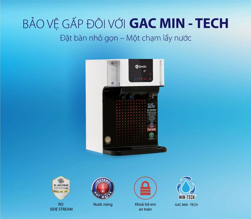 máy lọc nước ao smith z7
