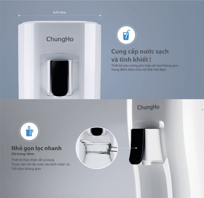 Máy lọc nước ChungHo
