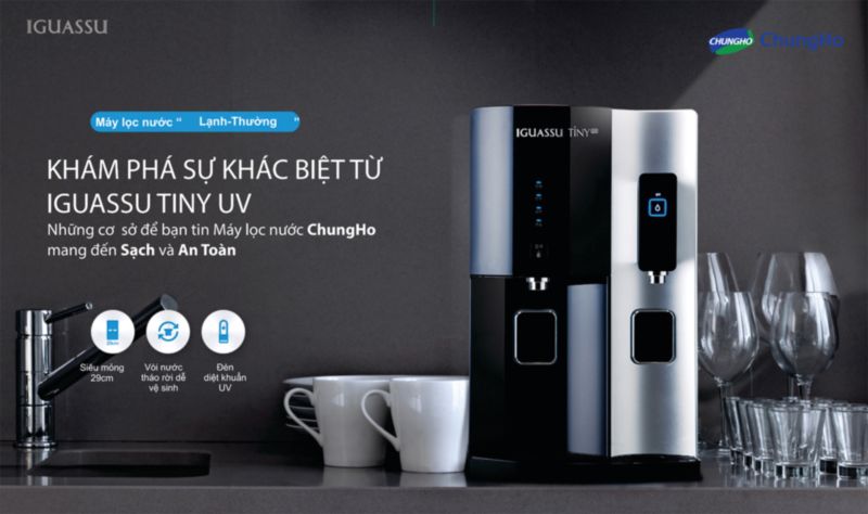 Máy lọc nước Chungho