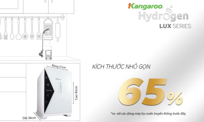 may loc nuoc Kangaroo KG100HU+