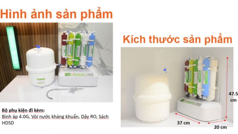 Máy lọc nước Kangaroo KGRP88