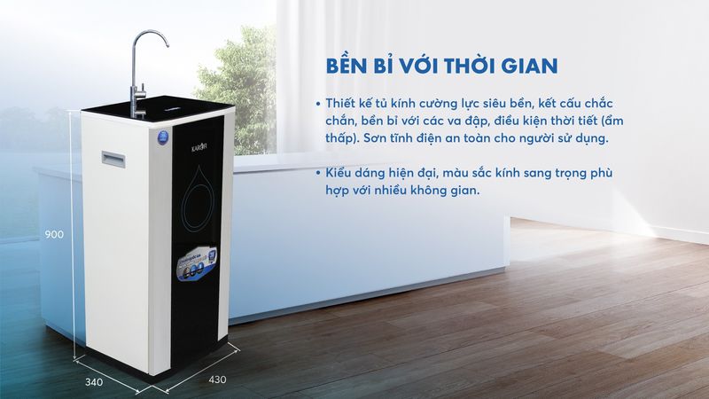 máy lọc RO karofi ero 100