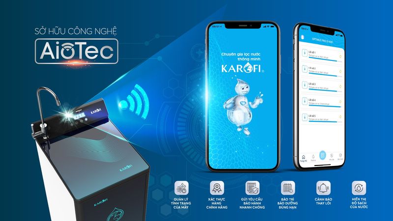 máy lọc nước karofi
