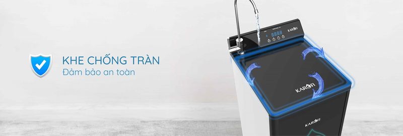 máy lọc RO karofi optimus plus o p1310