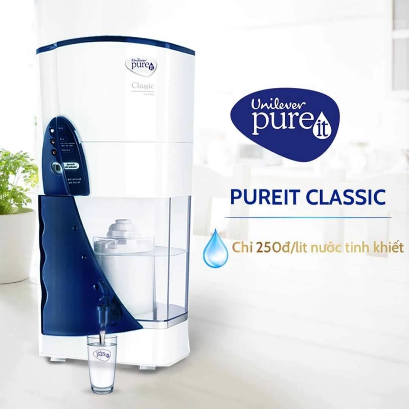 máy lọc nước pureit classic
