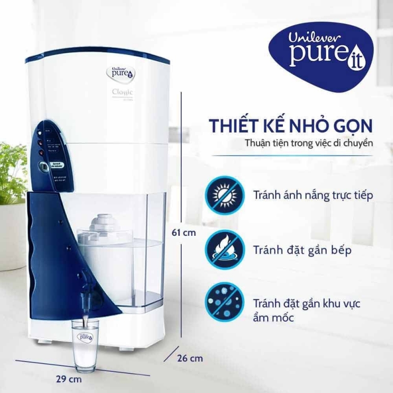 máy unilever pureit classic